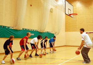 West Wales Tropics Basketball Summer Camp