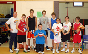 West Wales Tropics Basketball Club