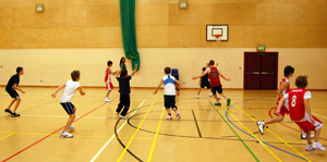 Basketball in West Wales