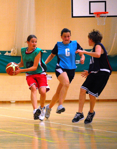 Laura Nix - West Wales Tropics Basketball