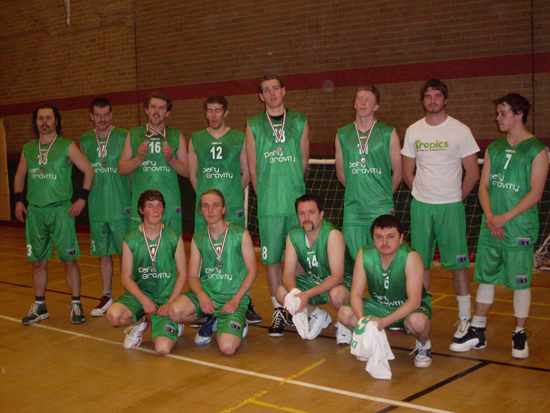 West Wales Tropics Basketball Club - 2010 SWVBA Plate Finalists