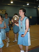  u16's Captain 2009