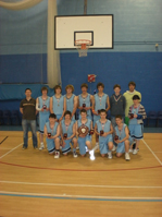 West Wales Tropics u.16's - League Champions 2009