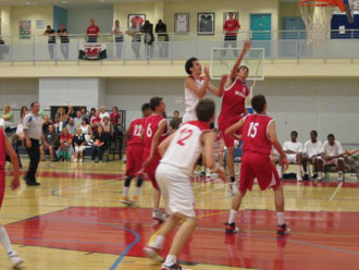 Maelien Halton-Davies representing Wales