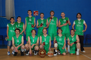 West Wales Tropics Seniors - Div 2 Champions 2009