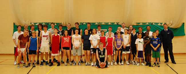 Tropics Basketball Summer Camp 2011 sponsored by M2Training